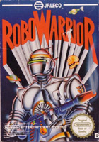 Photo de la boite de RoboWarrior